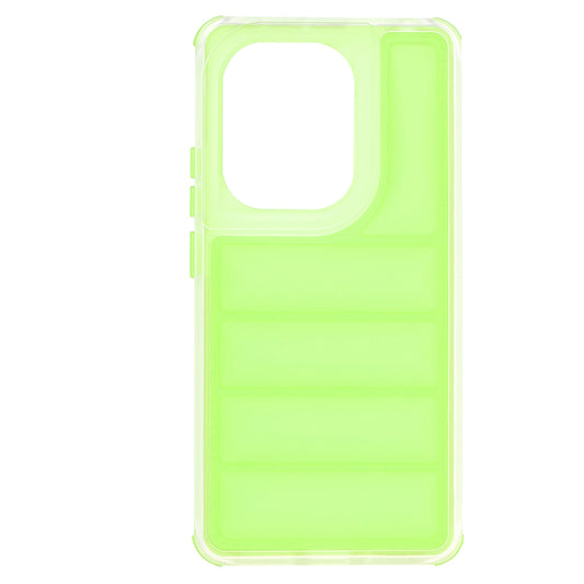 Ovitek za Xiaomi Redmi Note 13 Pro 4G / Poco M6 Pro 4G, Techsuit, Wave Shield, Zelen