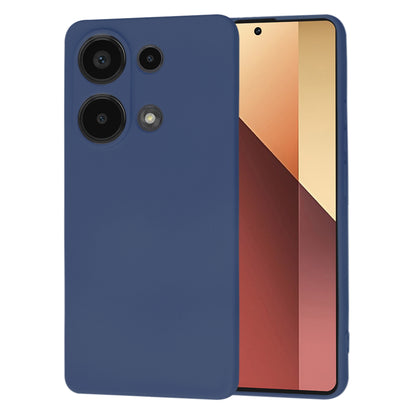 Ovitek za Xiaomi Redmi Note 13 Pro 4G / Poco M6 Pro 4G, Techsuit, SoftFlex, Mornarsko modra