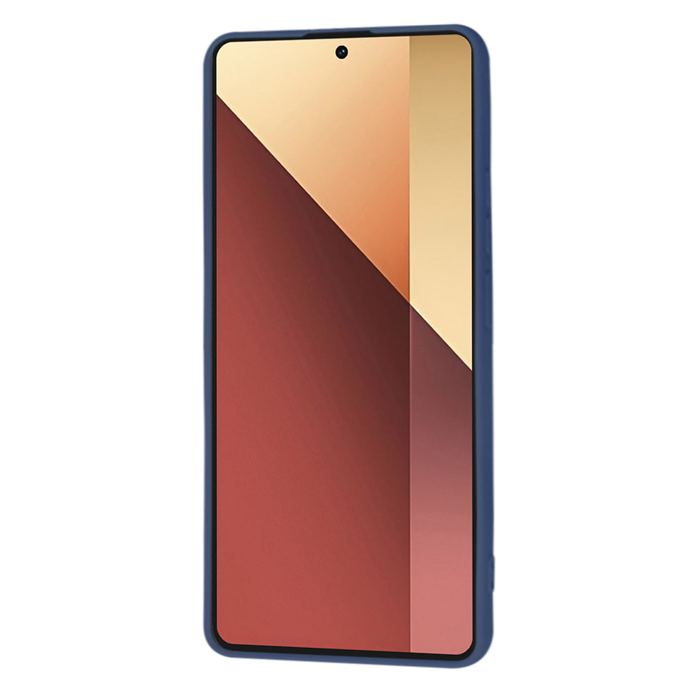 Ovitek za Xiaomi Redmi Note 13 Pro 4G / Poco M6 Pro 4G, Techsuit, SoftFlex, Mornarsko modra