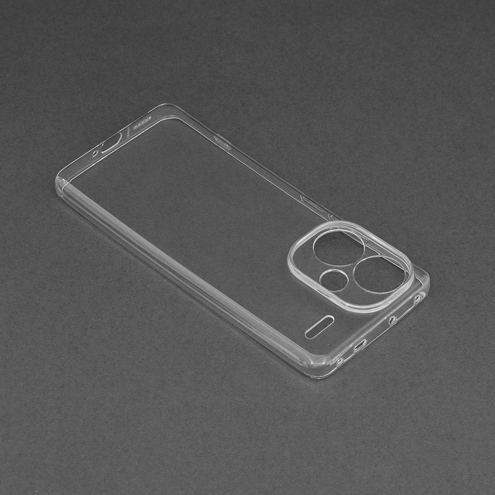 Ovitek za Xiaomi Redmi Note 13 Pro+, Techsuit, Prozoren, Transparenten