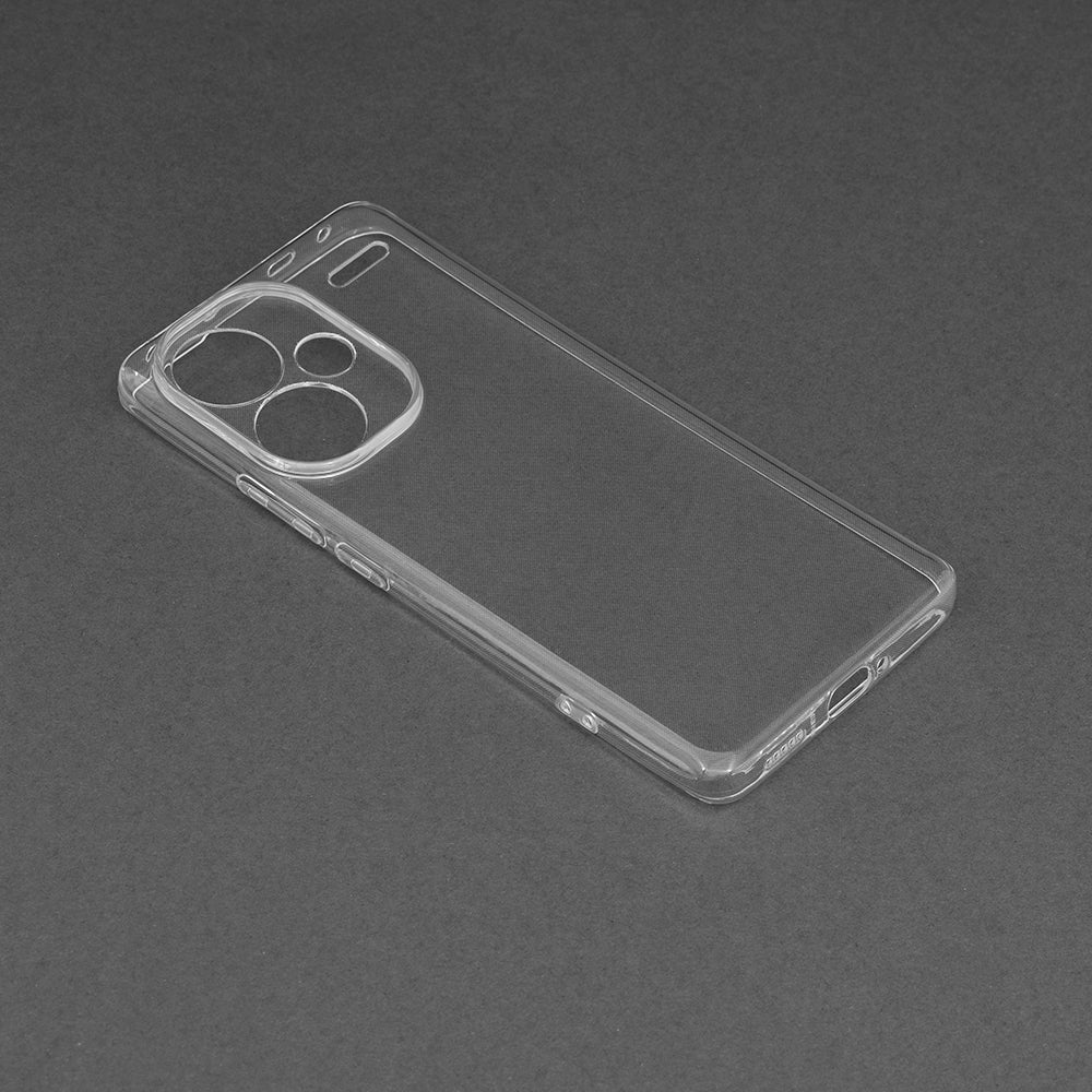Ovitek za Xiaomi Redmi Note 13 Pro+, Techsuit, Prozoren, Transparenten