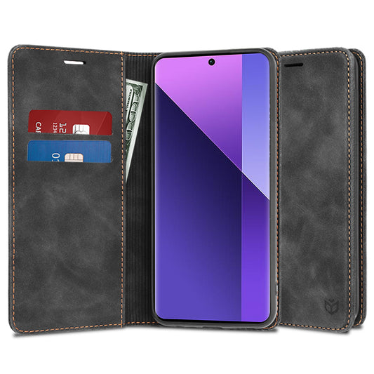 Ovitek za Xiaomi Redmi Note 13 Pro+, Techsuit, Confy, Črn