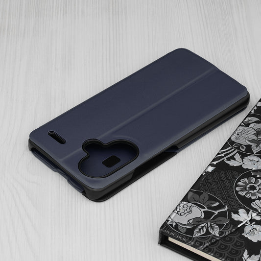 Ovitek za Xiaomi Redmi Note 13 Pro+, Techsuit, eFold, Temno modra