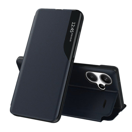 Ovitek za Xiaomi Redmi Note 13 Pro+, Techsuit, eFold, Temno modra
