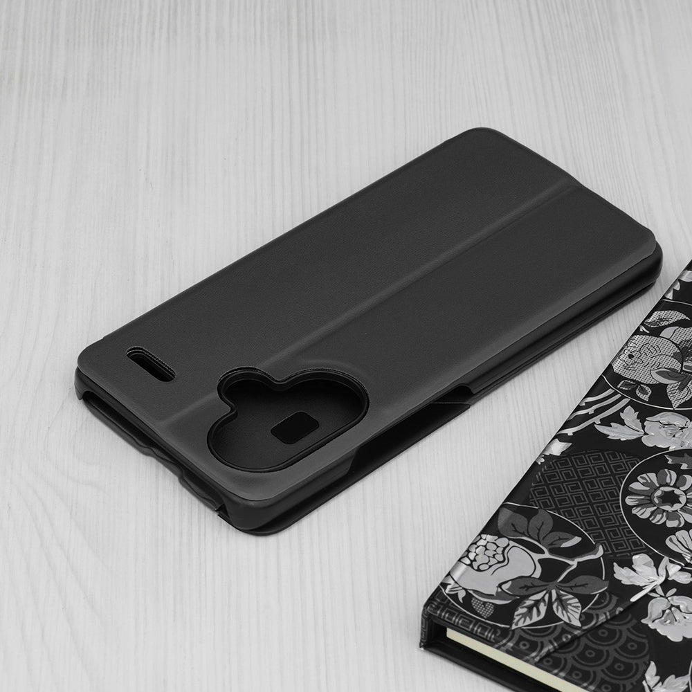 Ovitek za Xiaomi Redmi Note 13 Pro+, Techsuit, eFold, Črn