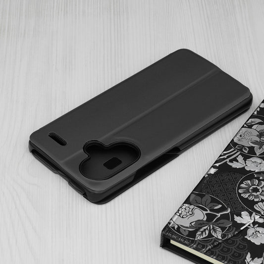 Ovitek za Xiaomi Redmi Note 13 Pro+, Techsuit, eFold, Črn
