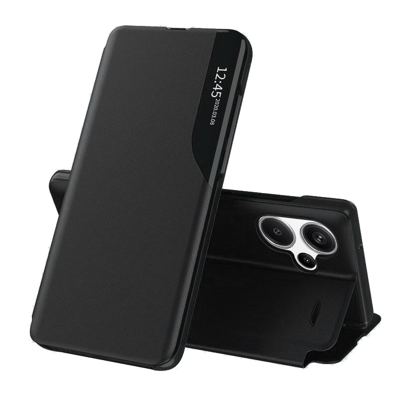 Ovitek za Xiaomi Redmi Note 13 Pro+, Techsuit, eFold, Črn