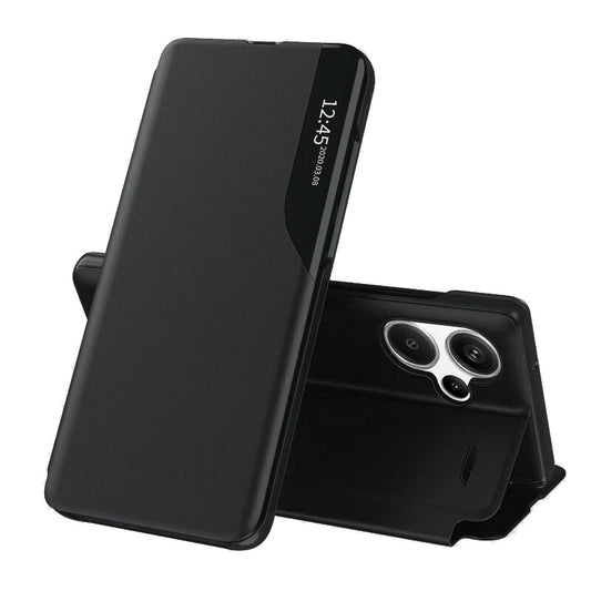 Ovitek za Xiaomi Redmi Note 13 Pro+, Techsuit, eFold, Črn