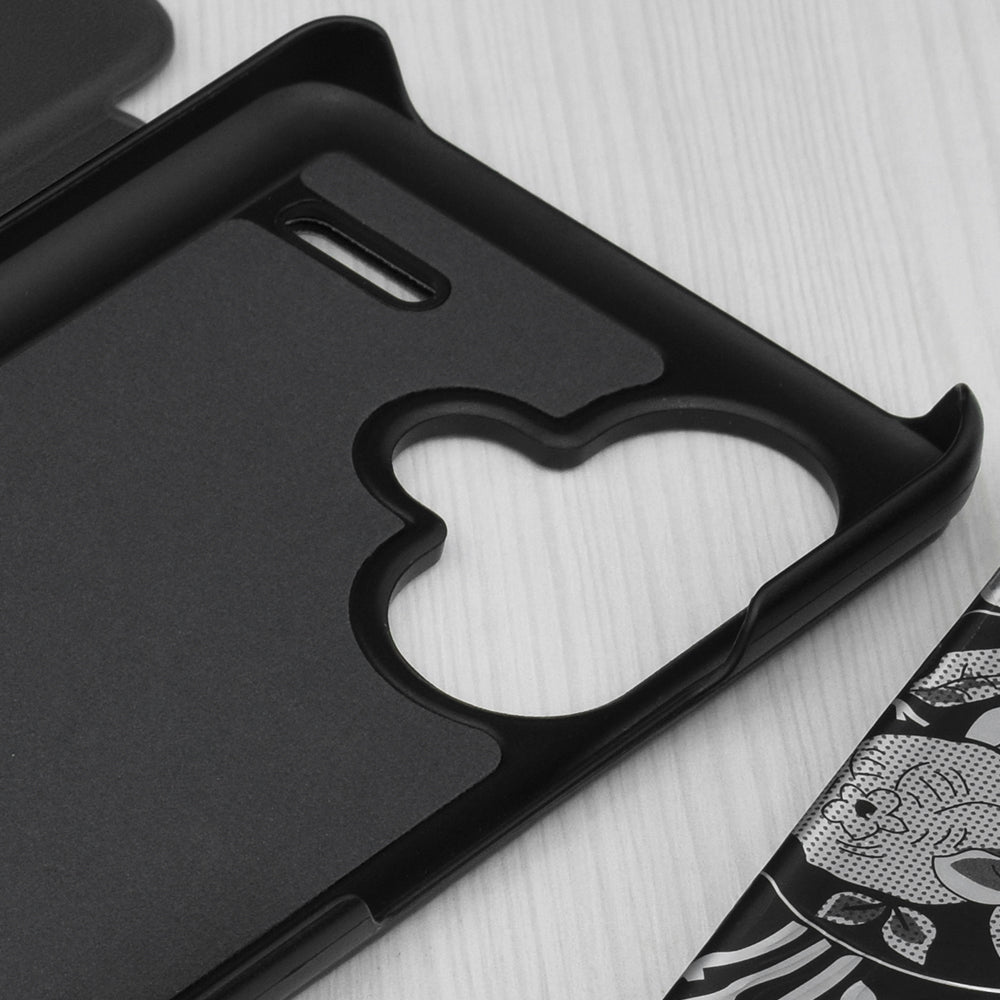 Ovitek za Xiaomi Redmi Note 13 Pro+, Techsuit, eFold, Črn