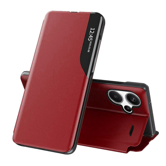 Ovitek za Xiaomi Redmi Note 13 Pro+, Techsuit, eFold, rdeč