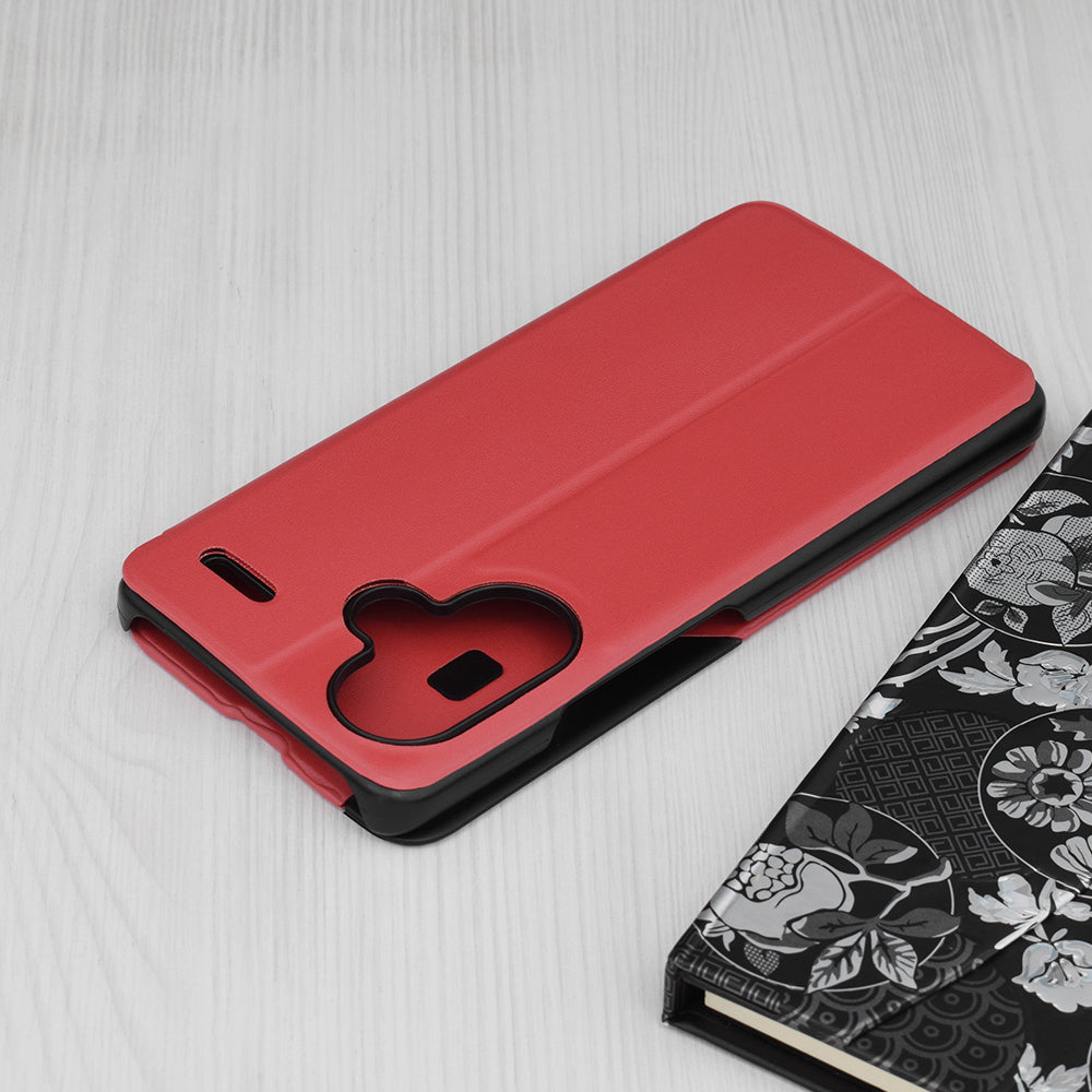 Ovitek za Xiaomi Redmi Note 13 Pro+, Techsuit, eFold, rdeč