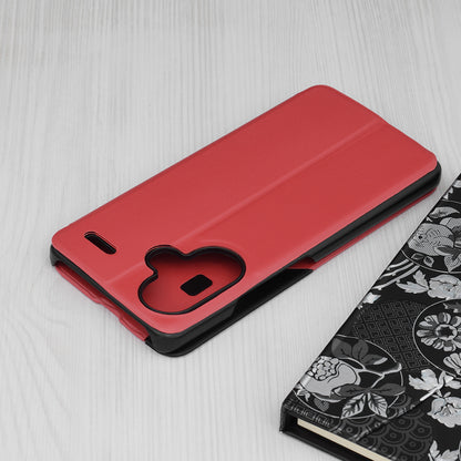 Ovitek za Xiaomi Redmi Note 13 Pro+, Techsuit, eFold, rdeč