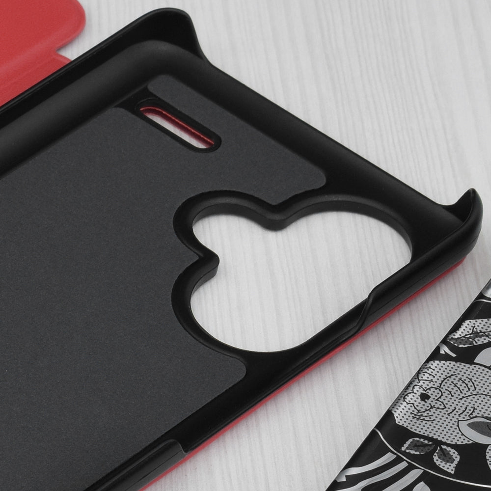 Ovitek za Xiaomi Redmi Note 13 Pro+, Techsuit, eFold, rdeč