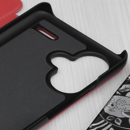 Ovitek za Xiaomi Redmi Note 13 Pro+, Techsuit, eFold, rdeč