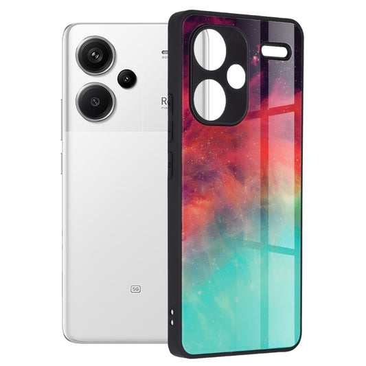 Ovitek za Xiaomi Redmi Note 13 Pro+, Techsuit, Glaze, Turkizna