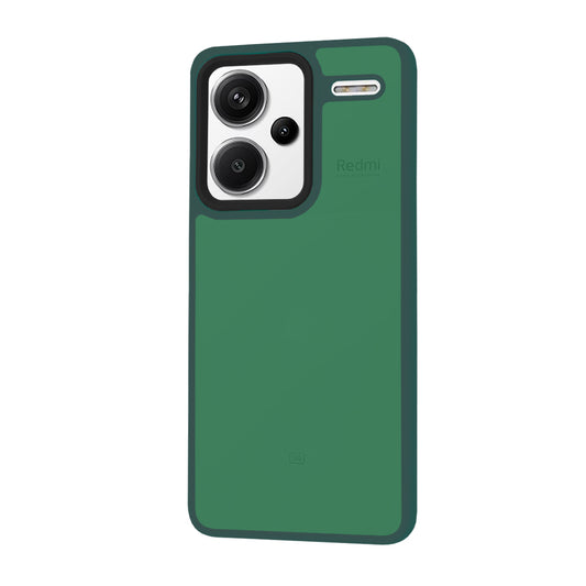 Ovitek za Xiaomi Redmi Note 13 Pro+, Techsuit, HaloFrost, Zelen