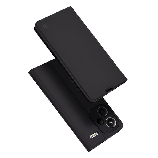 Ovitek za Xiaomi Redmi Note 13 Pro+, Techsuit, Magskin Book, Črn