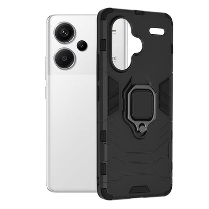 Ovitek za Xiaomi Redmi Note 13 Pro+, Techsuit, Shield, Črn