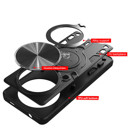 Case for Xiaomi Redmi Note 14 4G (Regional), Techsuit, CamGuard Pro, Black