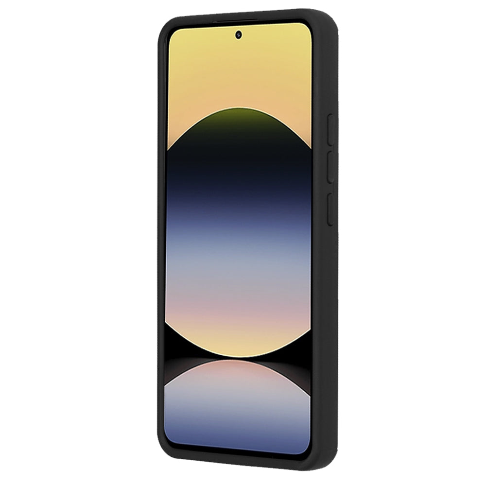 Ovitek za Xiaomi Redmi Note 14 4G (Regional), Techsuit, Glinth, Črn