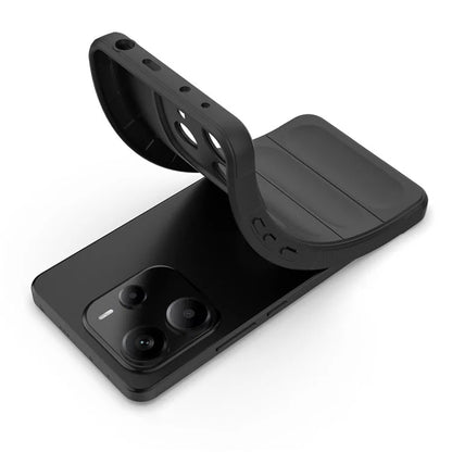 Ovitek za Xiaomi Redmi Note 14 4G (Regional), Techsuit, Magic Shield, Črn