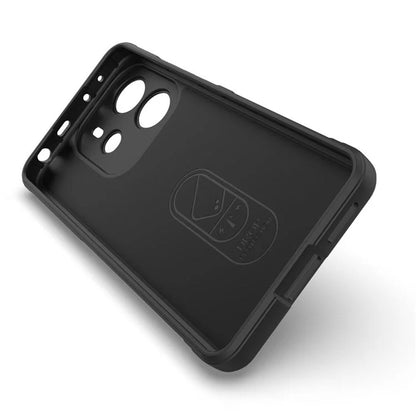 Ovitek za Xiaomi Redmi Note 14 4G (Regional), Techsuit, Magic Shield, Črn