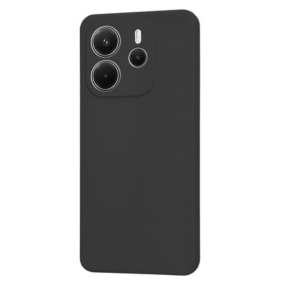 Ovitek za Xiaomi Redmi Note 14 4G (Regional), Techsuit, SoftFlex, Črn
