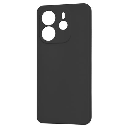 Ovitek za Xiaomi Redmi Note 14 4G (Regional), Techsuit, SoftFlex, Črn