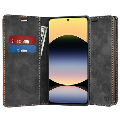 Ovitek za Xiaomi Redmi Note 14 4G (Standard), Techsuit, Confy, Črn