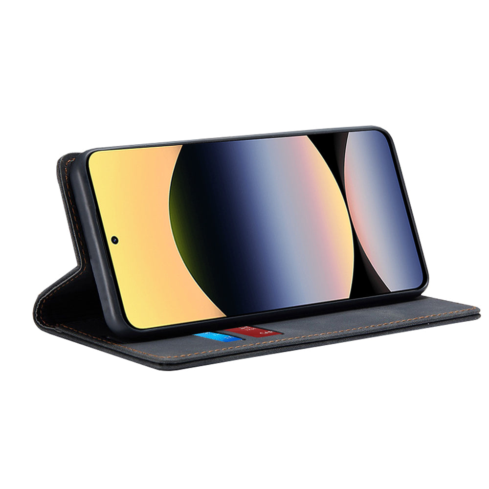 Ovitek za Xiaomi Redmi Note 14 4G (Standard), Techsuit, Confy, Črn