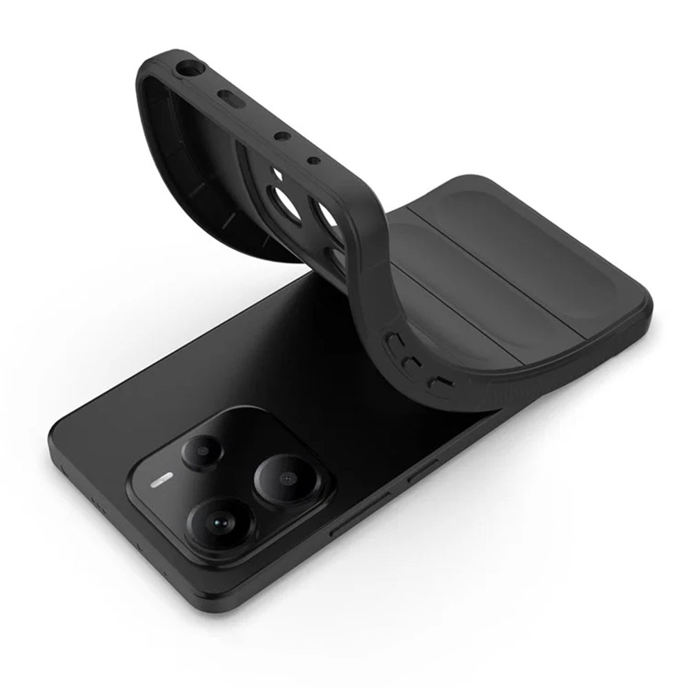 Ovitek za Xiaomi Redmi Note 14 4G (Standard), Techsuit, Magic Shield, Črn
