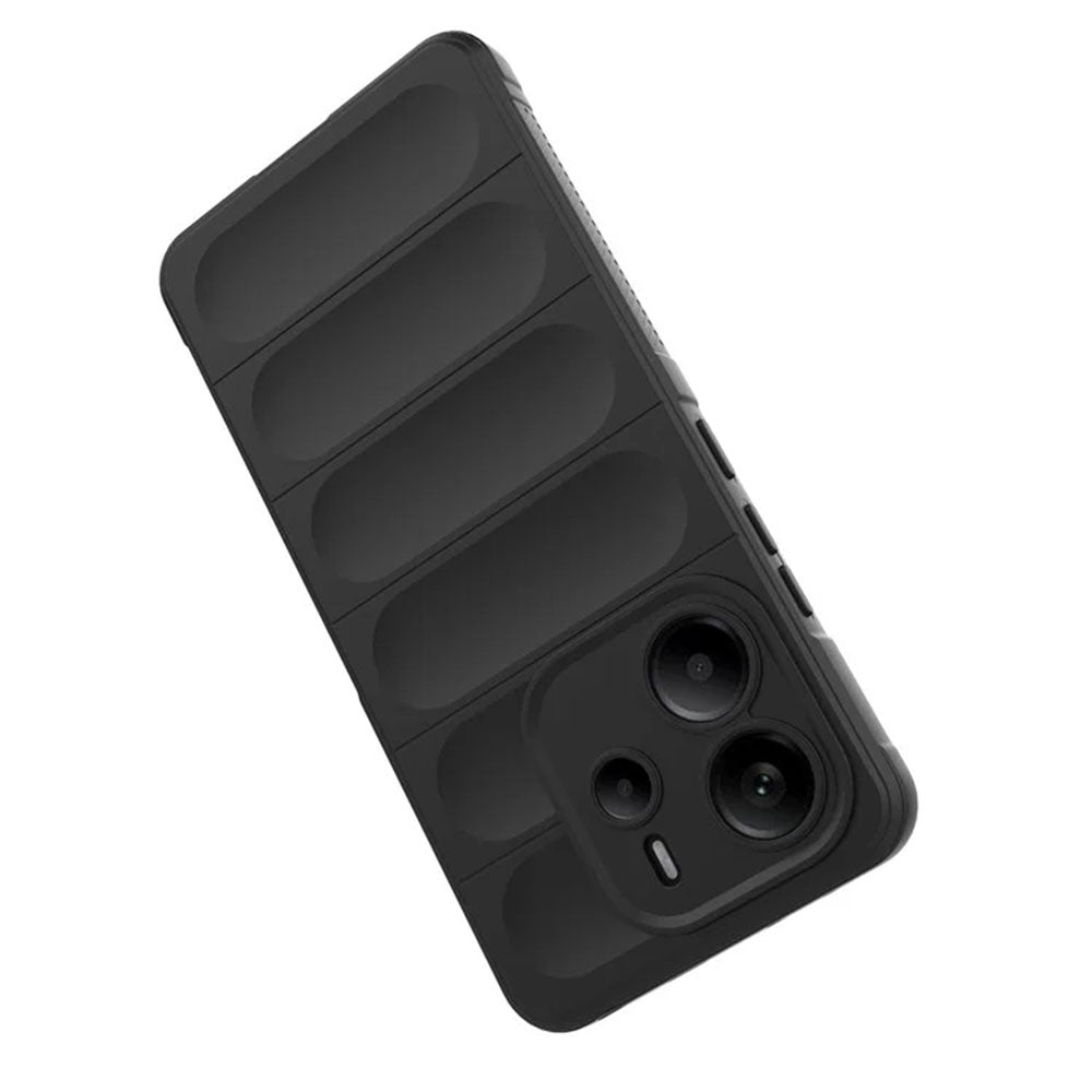 Ovitek za Xiaomi Redmi Note 14 4G (Standard), Techsuit, Magic Shield, Črn