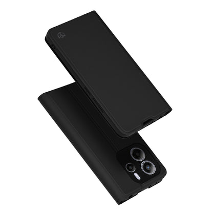 Ovitek za Xiaomi Redmi Note 14 4G (Standard), Techsuit, Magskin Book, Črn