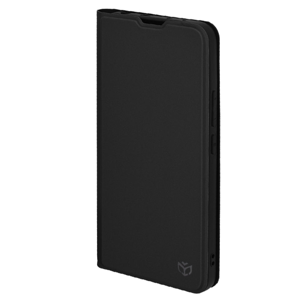 Ovitek za Xiaomi Redmi Note 14 4G (Standard), Techsuit, Magskin Book, Črn