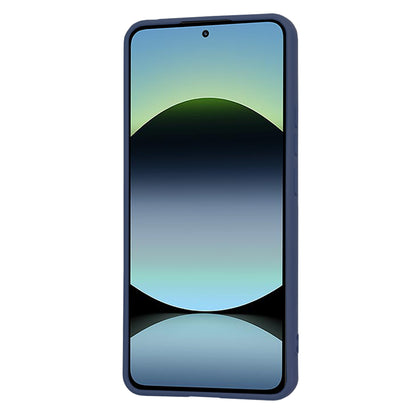 Ovitek za Xiaomi Redmi Note 14 4G (Standard), Techsuit, SoftFlex, Temno moder
