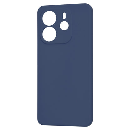 Ovitek za Xiaomi Redmi Note 14 4G (Standard), Techsuit, SoftFlex, Temno moder