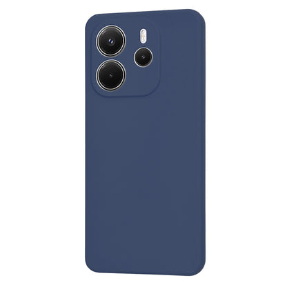 Ovitek za Xiaomi Redmi Note 14 4G (Standard), Techsuit, SoftFlex, Temno moder