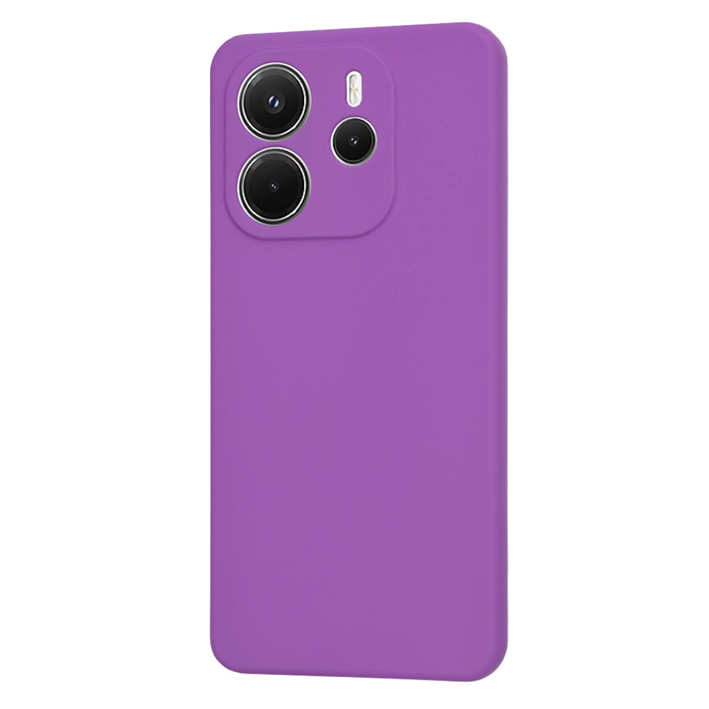 Case for Xiaomi Redmi Note 14 4G (Standard), Techsuit, SoftFlex, Purple