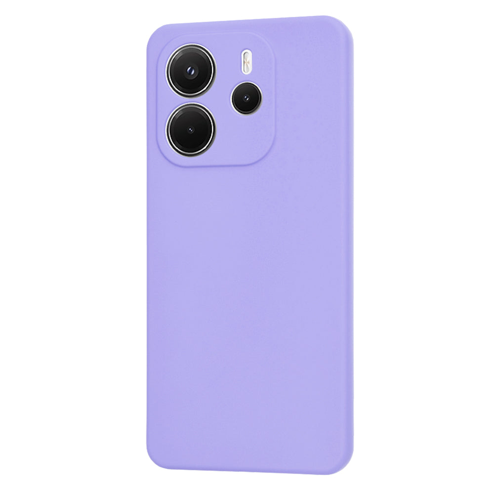 Ovitek za Xiaomi Redmi Note 14 4G (Standard), Techsuit, SoftFlex, Svetlo vijoličen