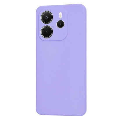 Ovitek za Xiaomi Redmi Note 14 4G (Standard), Techsuit, SoftFlex, Svetlo vijoličen