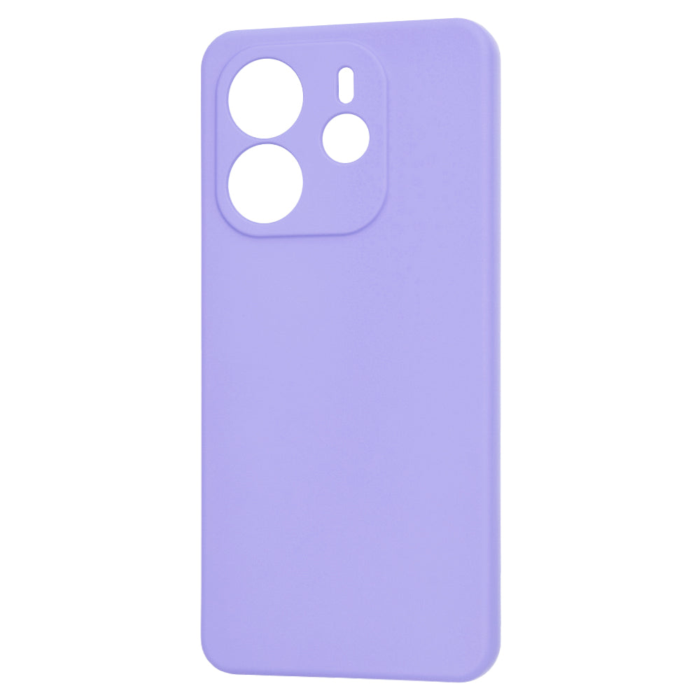 Ovitek za Xiaomi Redmi Note 14 4G (Standard), Techsuit, SoftFlex, Svetlo vijoličen