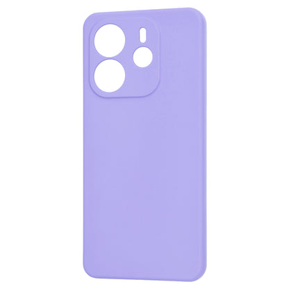 Ovitek za Xiaomi Redmi Note 14 4G (Standard), Techsuit, SoftFlex, Svetlo vijoličen