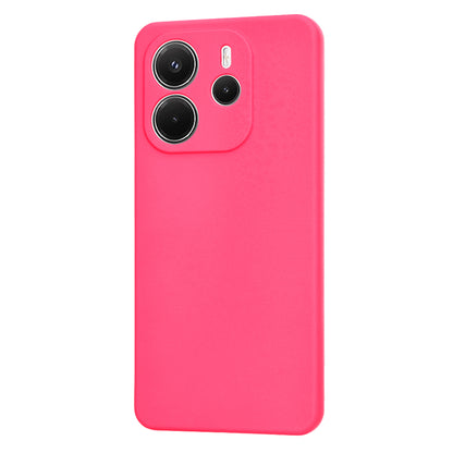 Ovitek za Xiaomi Redmi Note 14 4G (Standard), Techsuit, SoftFlex, Temno roza