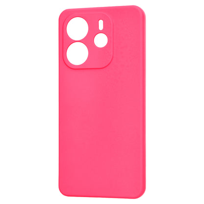 Ovitek za Xiaomi Redmi Note 14 4G (Standard), Techsuit, SoftFlex, Temno roza