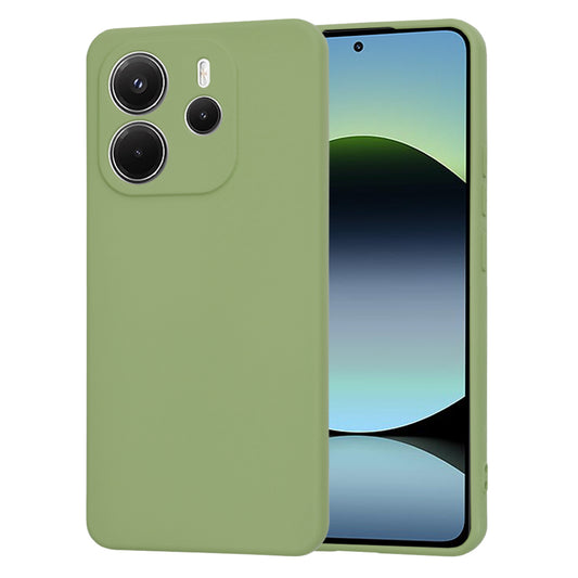 Ovitek za Xiaomi Redmi Note 14 4G (Standard), Techsuit, SoftFlex, Matcha