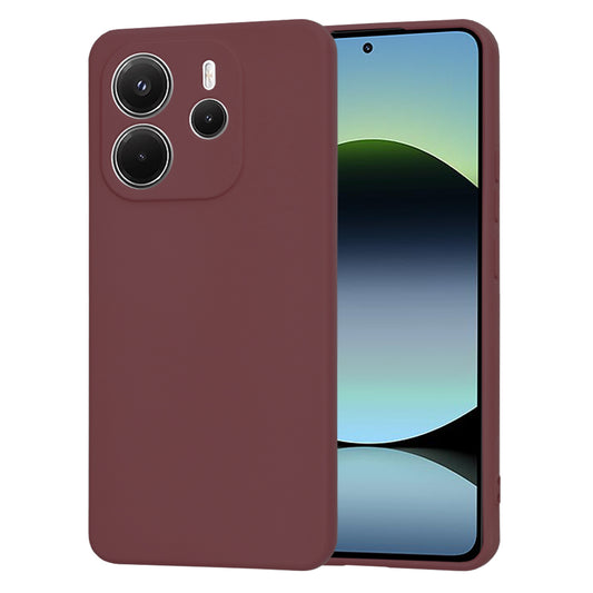 Ovitek za Xiaomi Redmi Note 14 4G (Standard), Techsuit, SoftFlex, Vijoličen