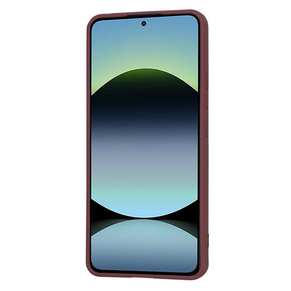 Ovitek za Xiaomi Redmi Note 14 4G (Standard), Techsuit, SoftFlex, Vijoličen