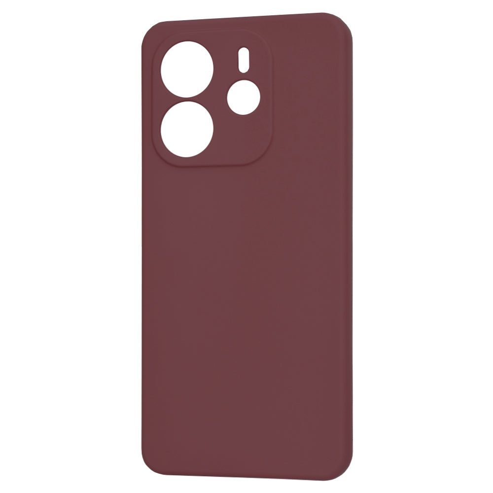 Ovitek za Xiaomi Redmi Note 14 4G (Standard), Techsuit, SoftFlex, Vijoličen