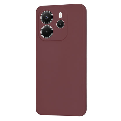 Ovitek za Xiaomi Redmi Note 14 4G (Standard), Techsuit, SoftFlex, Vijoličen