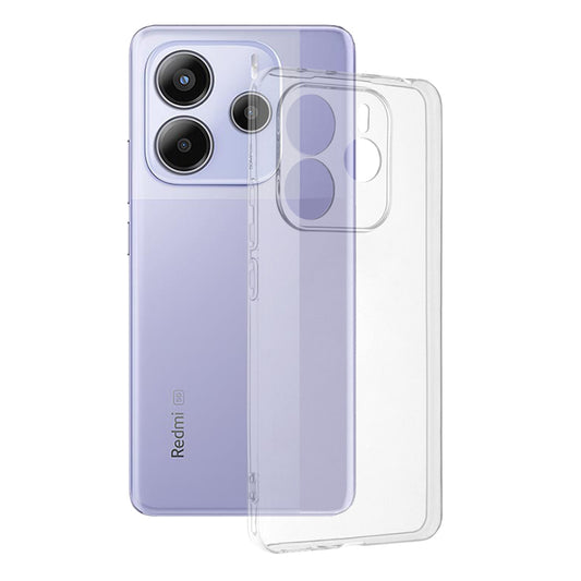 Ovitek za Xiaomi Redmi Note 14 5G, Techsuit, Jasno, Prosojno